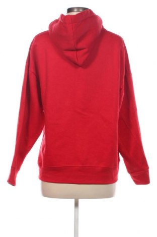 Γυναικείο φούτερ Pull&Bear, Μέγεθος S, Χρώμα Κόκκινο, Τιμή 17,94 €