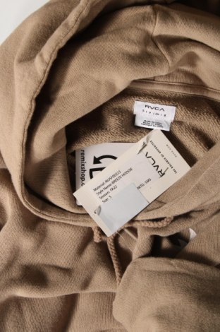 Γυναικείο φούτερ RVCA, Μέγεθος S, Χρώμα  Μπέζ, Τιμή 47,94 €