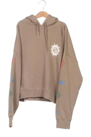 Damen Sweatshirt RVCA, Größe S, Farbe Beige, Preis 47,94 €