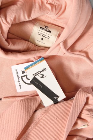 Γυναικείο φούτερ Rip Curl, Μέγεθος S, Χρώμα Ρόζ , Τιμή 26,37 €