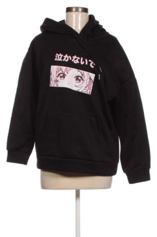 Damen Sweatshirt Romwe, Größe XS, Farbe Schwarz, Preis € 6,66