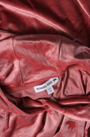 Damen Sweatshirt Running Bare, Größe L, Farbe Rosa, Preis 28,39 €