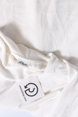 Damen Sweatshirt S.Oliver, Größe M, Farbe Weiß, Preis 5,71 €