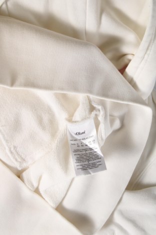 Damen Sweatshirt S.Oliver, Größe M, Farbe Weiß, Preis € 11,55
