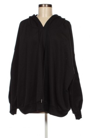 Γυναικείο φούτερ SHEIN, Μέγεθος 3XL, Χρώμα Μαύρο, Τιμή 14,35 €