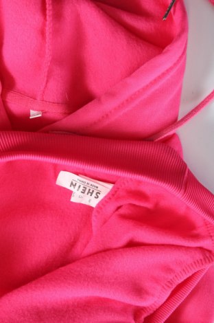 Γυναικείο φούτερ SHEIN, Μέγεθος XS, Χρώμα Ρόζ , Τιμή 4,15 €