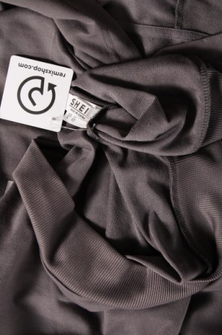 Γυναικείο φούτερ SHEIN, Μέγεθος S, Χρώμα Γκρί, Τιμή 6,97 €