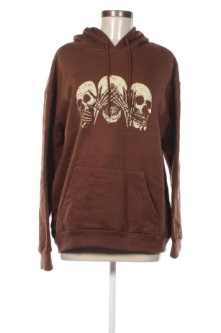 Damen Sweatshirt SHEIN, Größe XL, Farbe Braun, Preis 6,05 €