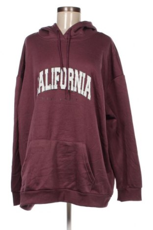 Damen Sweatshirt SHEIN, Größe 3XL, Farbe Lila, Preis € 16,14