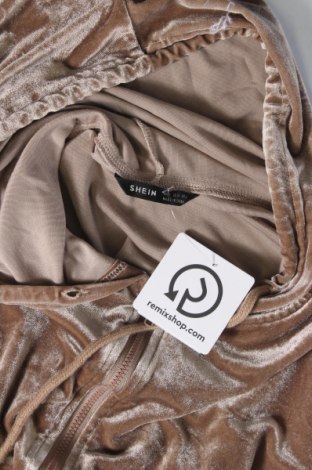 Damen Sweatshirt SHEIN, Größe S, Farbe Beige, Preis € 20,18