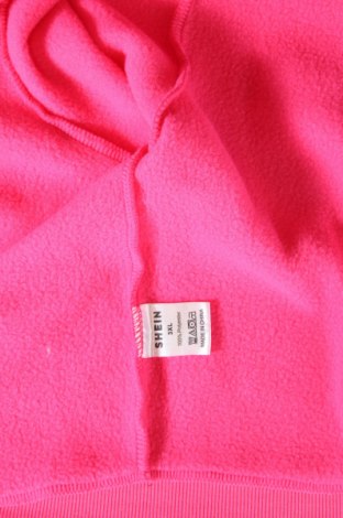 Dámská mikina  SHEIN, Velikost 3XL, Barva Růžová, Cena  416,00 Kč