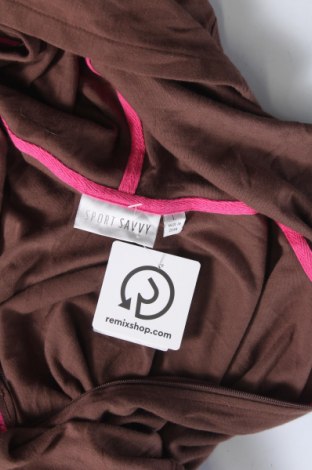 Damen Sweatshirt Savvy, Größe L, Farbe Braun, Preis 12,84 €