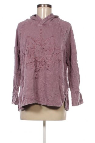 Damen Sweatshirt Style & Co, Größe M, Farbe Lila, Preis 7,06 €