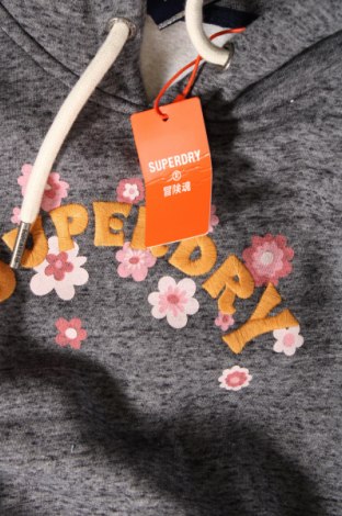 Damen Sweatshirt Superdry, Größe M, Farbe Grau, Preis € 21,86