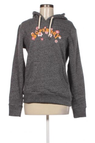 Damen Sweatshirt Superdry, Größe M, Farbe Grau, Preis 32,78 €