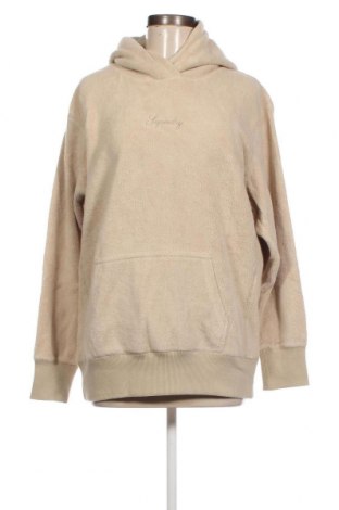Damen Sweatshirt Superdry, Größe XS, Farbe Beige, Preis € 24,59