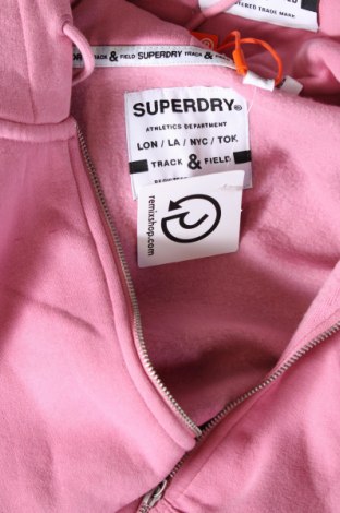 Dámska mikina  Superdry, Veľkosť M, Farba Ružová, Cena  30,05 €