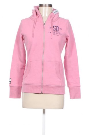 Γυναικείο φούτερ Superdry, Μέγεθος M, Χρώμα Ρόζ , Τιμή 32,78 €