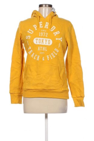 Damen Sweatshirt Superdry, Größe M, Farbe Gelb, Preis 32,71 €
