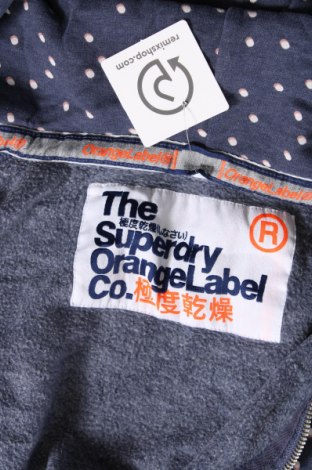 Damen Sweatshirt Superdry, Größe M, Farbe Blau, Preis 32,71 €