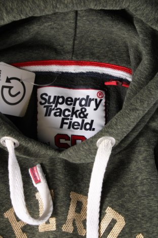 Damen Sweatshirt Superdry, Größe M, Farbe Grün, Preis 31,07 €
