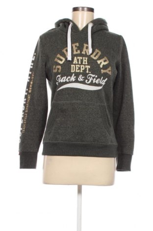 Damen Sweatshirt Superdry, Größe M, Farbe Grün, Preis € 31,07