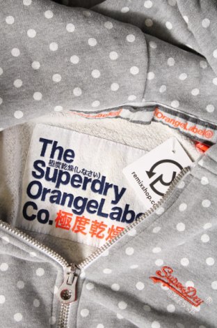 Damen Sweatshirt Superdry, Größe S, Farbe Grau, Preis € 32,71