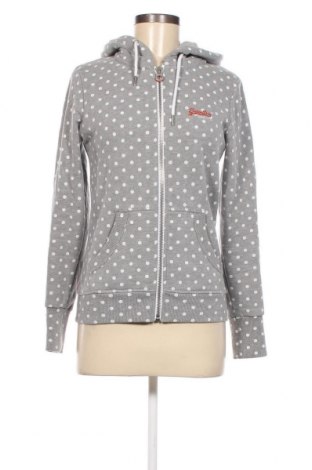 Damen Sweatshirt Superdry, Größe S, Farbe Grau, Preis 32,71 €