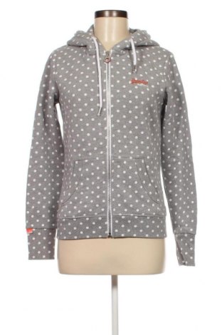 Damen Sweatshirt Superdry, Größe M, Farbe Grau, Preis 32,71 €