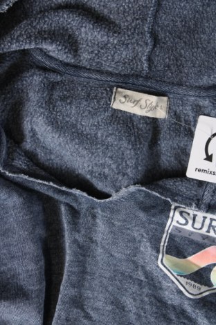 Γυναικείο φούτερ Surf Style, Μέγεθος L, Χρώμα Μπλέ, Τιμή 6,18 €