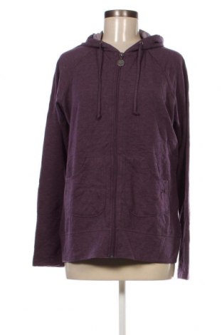 Damen Sweatshirt TCM, Größe L, Farbe Lila, Preis 4,44 €