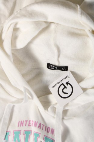 Damen Sweatshirt Tex, Größe L, Farbe Weiß, Preis € 6,71
