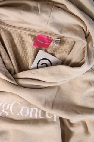 Γυναικείο φούτερ The Jogg Concept, Μέγεθος XL, Χρώμα  Μπέζ, Τιμή 13,90 €
