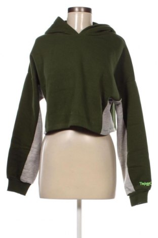 Γυναικείο φούτερ The Jogg Concept, Μέγεθος S, Χρώμα Πολύχρωμο, Τιμή 23,97 €