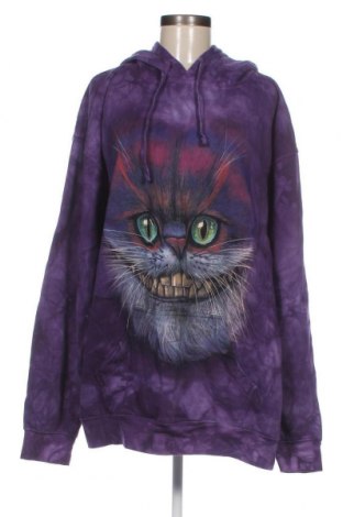 Damen Sweatshirt The Mountain, Größe L, Farbe Lila, Preis 28,53 €