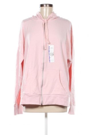 Damen Sweatshirt Time and tru, Größe XXL, Farbe Rosa, Preis 16,14 €