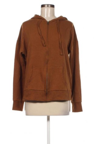 Damen Sweatshirt Time and tru, Größe L, Farbe Braun, Preis € 12,11