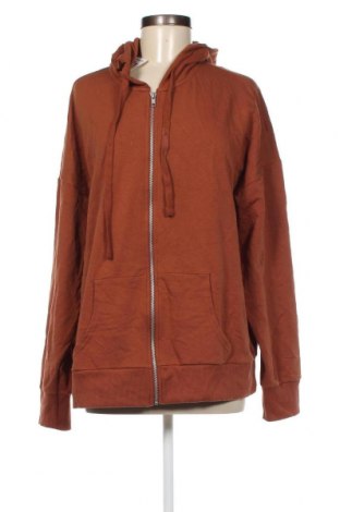 Damen Sweatshirt Time and tru, Größe XXL, Farbe Braun, Preis 20,18 €