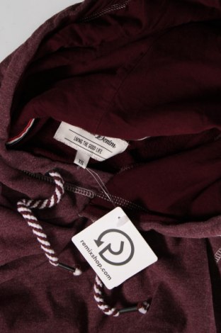 Damen Sweatshirt Tom Tailor, Größe XXL, Farbe Rot, Preis 15,69 €