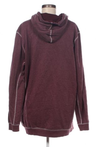 Damen Sweatshirt Tom Tailor, Größe XXL, Farbe Rot, Preis € 15,69