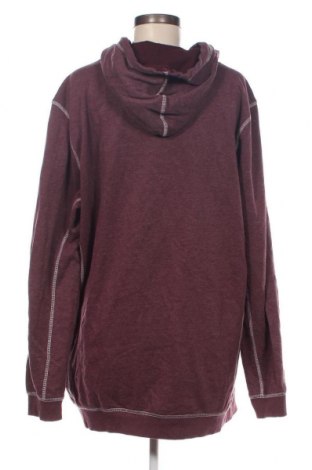 Damen Sweatshirt Tom Tailor, Größe XXL, Farbe Rot, Preis 15,69 €