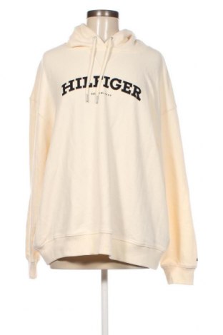 Damen Sweatshirt Tommy Hilfiger, Größe XXL, Farbe Beige, Preis € 49,62