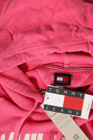 Γυναικείο φούτερ Tommy Hilfiger, Μέγεθος L, Χρώμα Ρόζ , Τιμή 90,21 €