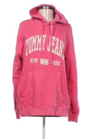 Damen Sweatshirt Tommy Hilfiger, Größe L, Farbe Rosa, Preis 54,13 €
