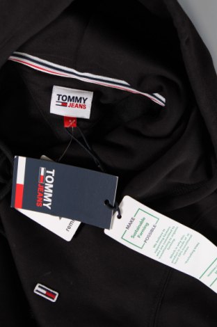 Női sweatshirt Tommy Jeans, Méret S, Szín Fekete, Ár 36 998 Ft