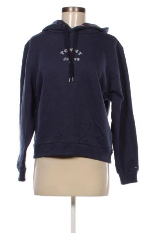 Női sweatshirt Tommy Jeans, Méret S, Szín Kék, Ár 20 803 Ft