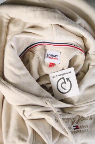 Γυναικείο φούτερ Tommy Jeans, Μέγεθος XS, Χρώμα  Μπέζ, Τιμή 90,21 €