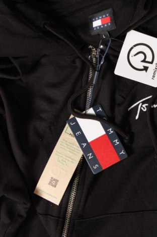 Γυναικείο φούτερ Tommy Jeans, Μέγεθος L, Χρώμα Μαύρο, Τιμή 90,21 €