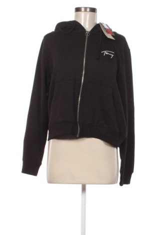 Damen Sweatshirt Tommy Jeans, Größe L, Farbe Schwarz, Preis € 54,13