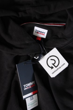 Дамски суичър Tommy Jeans, Размер L, Цвят Черен, Цена 96,25 лв.